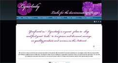 Desktop Screenshot of lynxlady.com